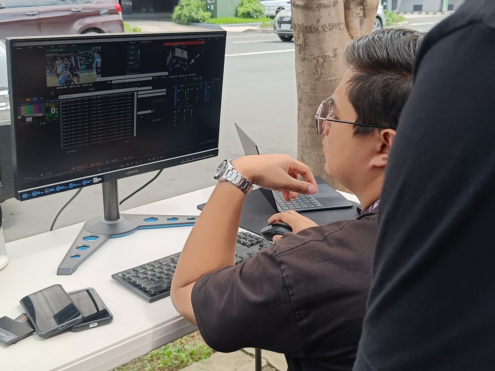 Cybrix streaming interface